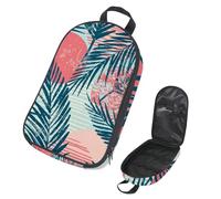 Eslifey Bolsa organizadora de utensilios de cocina para camping, viaje, oso panda en globo aerostático, bolsa de almacenamiento portátil para barbacoa, campamento, utensilios de cocina, kit de cocina