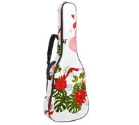 Eslifey Bolsa para guitarra acústica Day of The Dead Sugar Cats Pumpkin Correa ajustable para el hombro Funda para guitarra de 40 41 42 pulgadas, Multicolor 9, 42.9x16.9x4.7 in, Organizador de bolsas