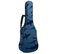 Eslifey Bolsa para guitarra acústica Day of The Dead Sugar Cats Pumpkin Correa ajustable para el hombro Funda para guitarra de 40 41 42 pulgadas, Multicolor 3, 42.9x16.9x4.7 in, Organizador de bolsas