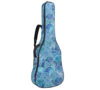 Eslifey Bolsa para guitarra acústica, diseño de sandías pintadas en rojo, correa ajustable para el hombro, funda para guitarra de 40, 41, 42 pulgadas, Multicolor 9, 42.9x16.9x4.7 in, Organizador de