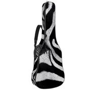 Eslifey Bolsa para guitarra acústica, diseño del universo Saturn Planet, correa ajustable para el hombro, funda para guitarra de 40, 41, 42 pulgadas, Multicolor 2, 42.9x16.9x4.7 in, Organizador de