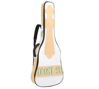 Eslifey Bolsa para guitarra acústica, Pentecostés, domingo Santo, paloma, correa de hombro ajustable, funda para guitarra de 40, 41, 42 pulgadas, Multicolor 1, 42.9x16.9x4.7 in, Organizador de bolsas