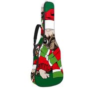 Eslifey Bolsa para guitarra acústica, Pentecostés, domingo Santo, paloma, correa de hombro ajustable, funda para guitarra de 40, 41, 42 pulgadas, Multicolor 6, 42.9x16.9x4.7 in, Organizador de bolsas