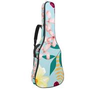 Eslifey Bolsa para guitarra acústica, Pentecostés, domingo Santo, paloma, correa de hombro ajustable, funda para guitarra de 40, 41, 42 pulgadas, Multicolor 8, 42.9x16.9x4.7 in, Organizador de bolsas