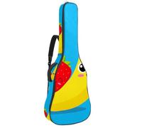Eslifey Bolsa para guitarra acústica, Pentecostés, domingo Santo, paloma, correa de hombro ajustable, funda para guitarra de 40, 41, 42 pulgadas, Multicolor 5, 42.9x16.9x4.7 in, Organizador de bolsas