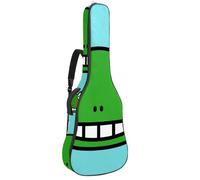 Eslifey Bolsa para guitarra acústica, Pentecostés, domingo Santo, paloma, correa de hombro ajustable, funda para guitarra de 40, 41, 42 pulgadas, Multicolor 3, 42.9x16.9x4.7 in, Organizador de bolsas