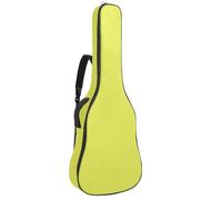 Eslifey Bolsa para guitarra acústica Vintage Let's Go for a Ride con correa de hombro ajustable para guitarra, funda para guitarra de 40, 41, 42 pulgadas, Multicolor 5, 42.9x16.9x4.7 in, Organizador