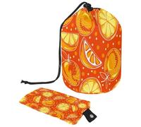Eslifey Bolsas de cosméticos de viaje, bolsa de maquillaje de barril, multifuncionales, bolsas de cubo de aseo redondo, bolsillo organizador de almacenamiento, hoja de loto verde, Multicolor 2,