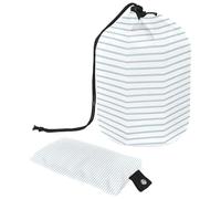 Eslifey Bolsas de cosméticos de viaje, bolsa de maquillaje de barril, multifuncionales, bolsas de cubo de aseo redondo, bolsillo organizador de almacenamiento, verde hoja tropical, Multicolor 10,