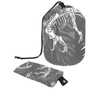 Eslifey Bolsas de cosméticos de viaje, bolsa de maquillaje de barril, multifuncionales, bolsas de cubo de aseo redondo, organizador de bolsillo, Mardi Gras Carnival, Multicolor 8,