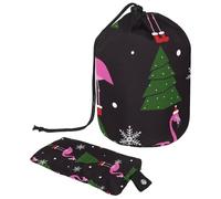 Eslifey Bolsas de cosméticos de viaje, bolsa de maquillaje de barril, multifuncionales, bolsas de cubo de aseo redondo, bolsillo organizador de almacenamiento, colección Yellow Police Lines,