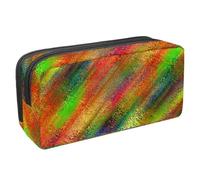 Eslifey Estuche para lápices, animales corriendo caballos de gran capacidad, bolsa para lápices de papelería, Multicolor 7, 2.3x8.2x3.9in/6x21x10cm, Estuche de belleza