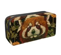 Eslifey Estuche para lápices, animales del bosque, dinosaurios, gran capacidad, estuche para lápices de papelería, Multicolor 10, 2.3x8.2x3.9in/6x21x10cm, Estuche de belleza