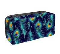 Eslifey Estuche para lápices, bonito diseño de dinosaurios, gran capacidad, bolsa para bolígrafos de papelería, Multicolor 9, 2.3x8.2x3.9in/6x21x10cm, Estuche de belleza