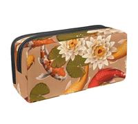 Eslifey Estuche para lápices, diseño de alas de ángel con música de gran capacidad, Multicolor 2, 2.3x8.2x3.9in/6x21x10cm, Estuche de belleza