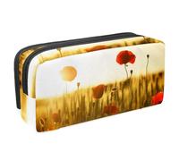 Eslifey Estuche para lápices, diseño de alas de ángel con música de gran capacidad, Multicolor 5, 2.3x8.2x3.9in/6x21x10cm, Estuche de belleza