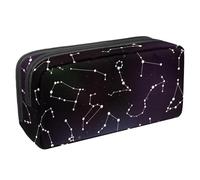 Eslifey Estuche para lápices, diseño de alas de ángel con música de gran capacidad, Multicolor 6, 2.3x8.2x3.9in/6x21x10cm, Estuche de belleza