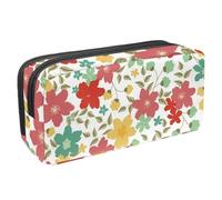 Eslifey Estuche para lápices, diseño de ángel de dibujos animados, color rosa, gran capacidad, bolsa para bolígrafos de papelería, Multicolor 4, 2.3x8.2x3.9in/6x21x10cm, Estuche de belleza