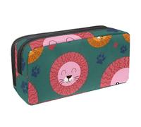 Eslifey Estuche para lápices, diseño de ángel de dibujos animados, color rosa, gran capacidad, bolsa para bolígrafos de papelería, Multicolor 8, 2.3x8.2x3.9in/6x21x10cm, Estuche de belleza