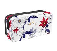 Eslifey Estuche para lápices, diseño de animales de dibujos animados, diseño de árbol de dinosaurios de gran capacidad, bolsa para bolígrafos de papelería, Multicolor 10, 2.3x8.2x3.9in/6x21x10cm,