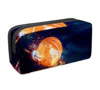 Eslifey Estuche para lápices, diseño de caballo árabe de gran capacidad, bolsa para bolígrafos de papelería, Multicolor 4, 2.3x8.2x3.9in/6x21x10cm, Estuche de belleza