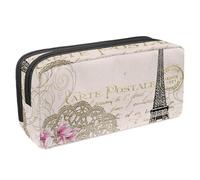 Eslifey Estuche para lápices, diseño de caballo árabe de gran capacidad, bolsa para bolígrafos de papelería, Multicolor 6, 2.3x8.2x3.9in/6x21x10cm, Estuche de belleza