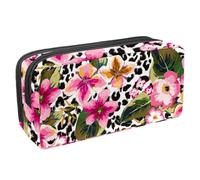 Eslifey Estuche para lápices, diseño de caballo árabe de gran capacidad, bolsa para bolígrafos de papelería, Multicolor 9, 2.3x8.2x3.9in/6x21x10cm, Estuche de belleza