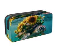 Eslifey Estuche para lápices, diseño de dinosaurios, gran capacidad, bolsa para lápices de papelería, Multicolor 10, 2.3x8.2x3.9in/6x21x10cm, Estuche de belleza