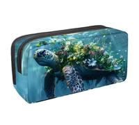 Eslifey Estuche para lápices, diseño de dinosaurios, gran capacidad, bolsa para lápices de papelería, Multicolor 7, 2.3x8.2x3.9in/6x21x10cm, Estuche de belleza