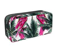 Eslifey Estuche para lápices, diseño de dinosaurios pastel rosa y morado, gran capacidad, bolsa para bolígrafos de papelería, Multicolor 9, 2.3x8.2x3.9in/6x21x10cm, Estuche de belleza