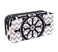 Eslifey Estuche para lápices, diseño de dinosaurios pastel rosa y morado, gran capacidad, bolsa para bolígrafos de papelería, Multicolor 2, 2.3x8.2x3.9in/6x21x10cm, Estuche de belleza