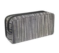 Eslifey Estuche para lápices, diseño de dinosaurios salvajes, gran capacidad, bolsa para bolígrafos de papelería, Multicolor 3, 2.3x8.2x3.9in/6x21x10cm, Estuche de belleza