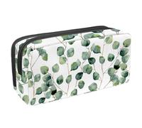 Eslifey Estuche para lápices, diseño de elefante de la tribu india, gran capacidad, bolsa para lápices de papelería, Multicolor 6, 2.3x8.2x3.9in/6x21x10cm, Estuche de belleza