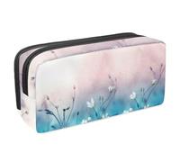 Eslifey Estuche para lápices, diseño de elefante de la tribu india, gran capacidad, bolsa para lápices de papelería, Multicolor 10, 2.3x8.2x3.9in/6x21x10cm, Estuche de belleza