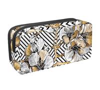 Eslifey Estuche para lápices, diseño de elefante de la tribu india, gran capacidad, bolsa para lápices de papelería, Multicolor 7, 2.3x8.2x3.9in/6x21x10cm, Estuche de belleza