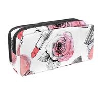 Eslifey Estuche para lápices, diseño de elefante de la tribu india, gran capacidad, bolsa para lápices de papelería, Multicolor 9, 2.3x8.2x3.9in/6x21x10cm, Estuche de belleza