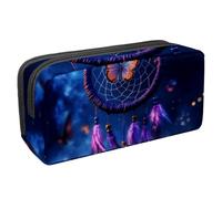 Eslifey Estuche para lápices, diseño de estilo steampunk de gran capacidad, bolsa para lápices de papelería, Multicolor 5, 2.3x8.2x3.9in/6x21x10cm, Estuche de belleza