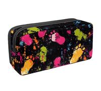 Eslifey Estuche para lápices, diseño de estilo steampunk, gran capacidad, bolsa para lápices de papelería, Multicolor 8, 2.3x8.2x3.9in/6x21x10cm, Estuche de belleza