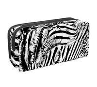 Eslifey Estuche para lápices, diseño de estrella de mar con ancla de rueda de mar rosa de gran capacidad, bolsa para lápices de papelería, Multicolor 3, 2.3x8.2x3.9in/6x21x10cm, Estuche de belleza