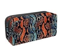 Eslifey Estuche para lápices, diseño de estrella de mar con ancla de rueda de mar rosa de gran capacidad, bolsa para lápices de papelería, Multicolor 8, 2.3x8.2x3.9in/6x21x10cm, Estuche de belleza