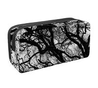 Eslifey Estuche para lápices, diseño de gato, ángel, mariposa, azul, gran capacidad, bolsa para lápices de papelería, Multicolor 9, 2.3x8.2x3.9in/6x21x10cm, Estuche de belleza