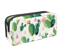 Eslifey Estuche para lápices, diseño de huesos de perro salchicha de gran capacidad, bolsa para bolígrafos de papelería, Multicolor 2, 2.3x8.2x3.9in/6x21x10cm, Estuche de belleza