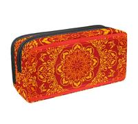 Eslifey Estuche para lápices, diseño de perro boxeador de gran capacidad, Multicolor 8, 2.3x8.2x3.9in/6x21x10cm, Estuche de belleza