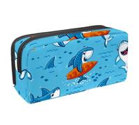 Eslifey Estuche para lápices, diseño de vector de acuarela con flores, rosas y cactus, patrón tropical brillante, gran capacidad, bolsa para lápices de papelería, Multicolor 4,