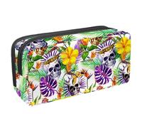 Eslifey Estuche para lápices, mesas de multiplicación, gran capacidad, bolsa para lápices de papelería, Multicolor 6, 2.3x8.2x3.9in/6x21x10cm, Estuche de belleza