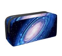 Eslifey Estuche para lápices, plumas de pavo real, gran capacidad, bolsa para bolígrafos de papelería, Multicolor 5, 2.3x8.2x3.9in/6x21x10cm, Estuche de belleza