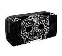 Eslifey Estuche para lápices, plumas de pavo real, gran capacidad, bolsa para bolígrafos de papelería, Multicolor 10, 2.3x8.2x3.9in/6x21x10cm, Estuche de belleza