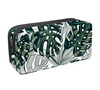 Eslifey Estuche para lápices, plumas de pavo real, gran capacidad, bolsa para bolígrafos de papelería, Multicolor 4, 2.3x8.2x3.9in/6x21x10cm, Estuche de belleza