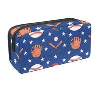 Eslifey Estuche para lápices, sombrero de Navidad con diseño de bastón de caramelo y corazón, gran capacidad, bolsa para lápices de papelería, Multicolor 8, 2.3x8.2x3.9in/6x21x10cm, Estuche de belleza