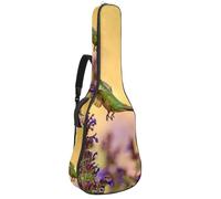 Eslifey Funda para guitarra acústica Day of The Dead Horse con correa ajustable para el hombro, funda para guitarra de 40, 41, 42 pulgadas, color 6, 42.9x16.9x4.7 in, Clásico